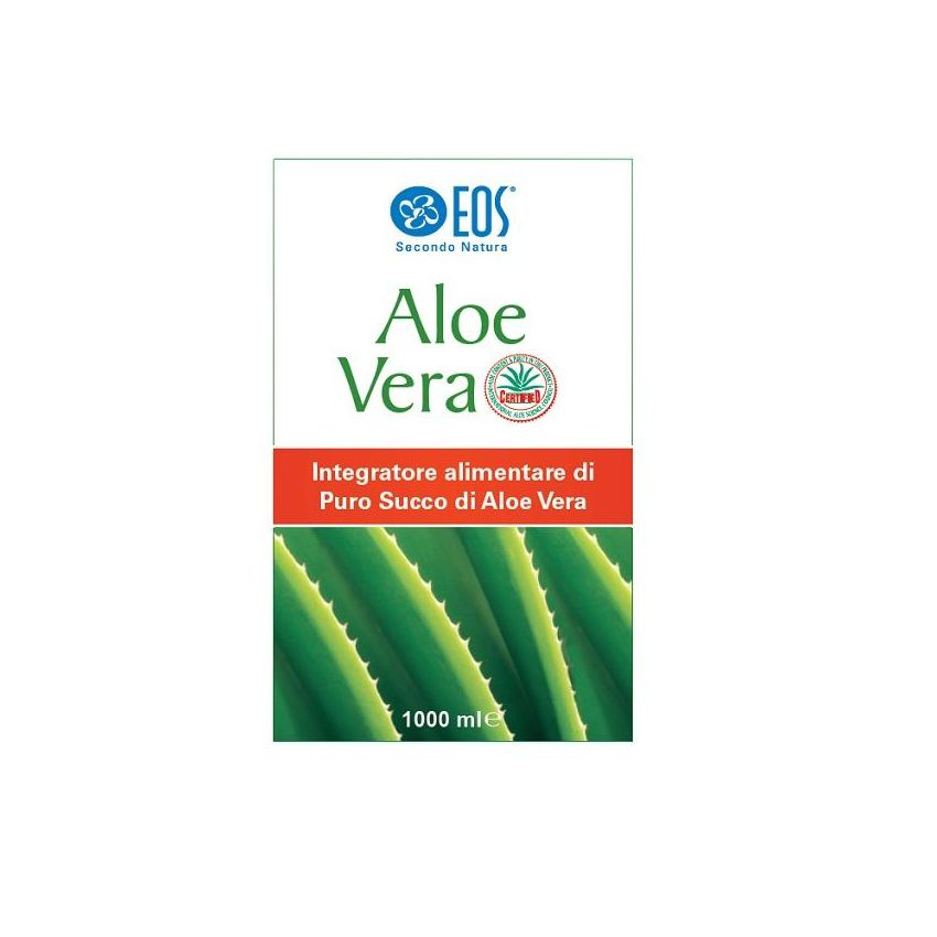 Succo di Aloe Vera Eos 1000ml - Puro e Naturale