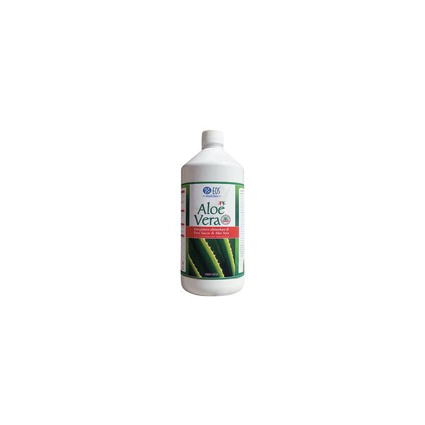 Succo di Aloe Vera Eos 1000ml - Puro e Naturale