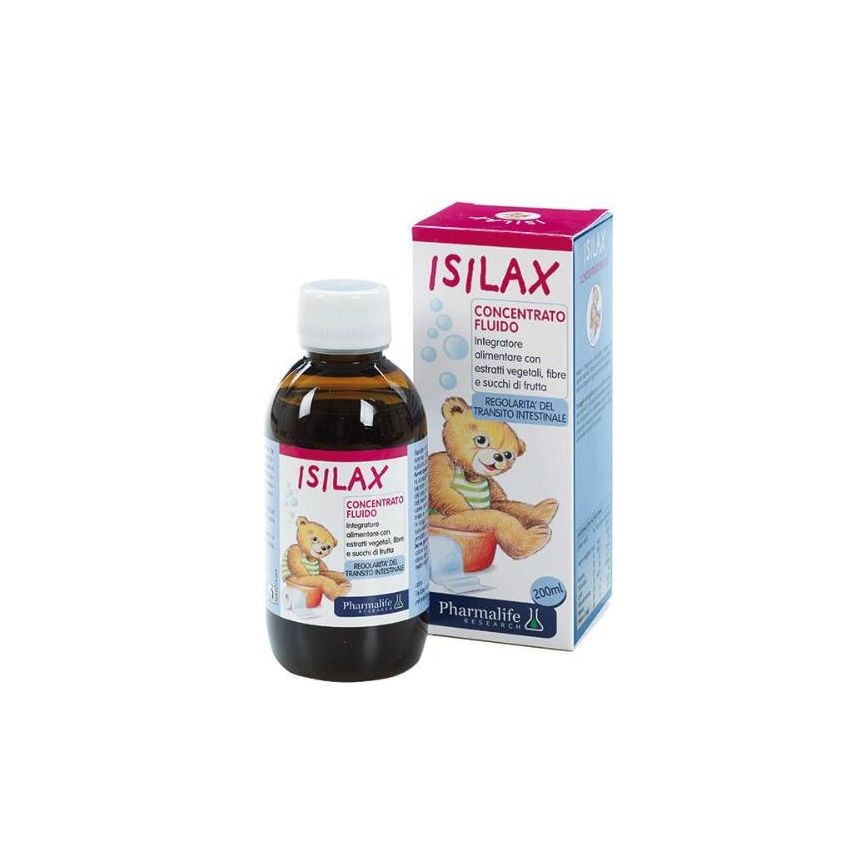Isilax Pediatrico - Integratore Alimentare per Bambini, 200ml