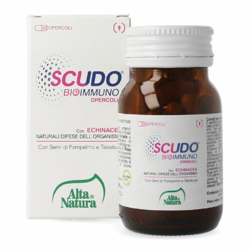 Alta Natura Scudo 50 Capsule Protettive