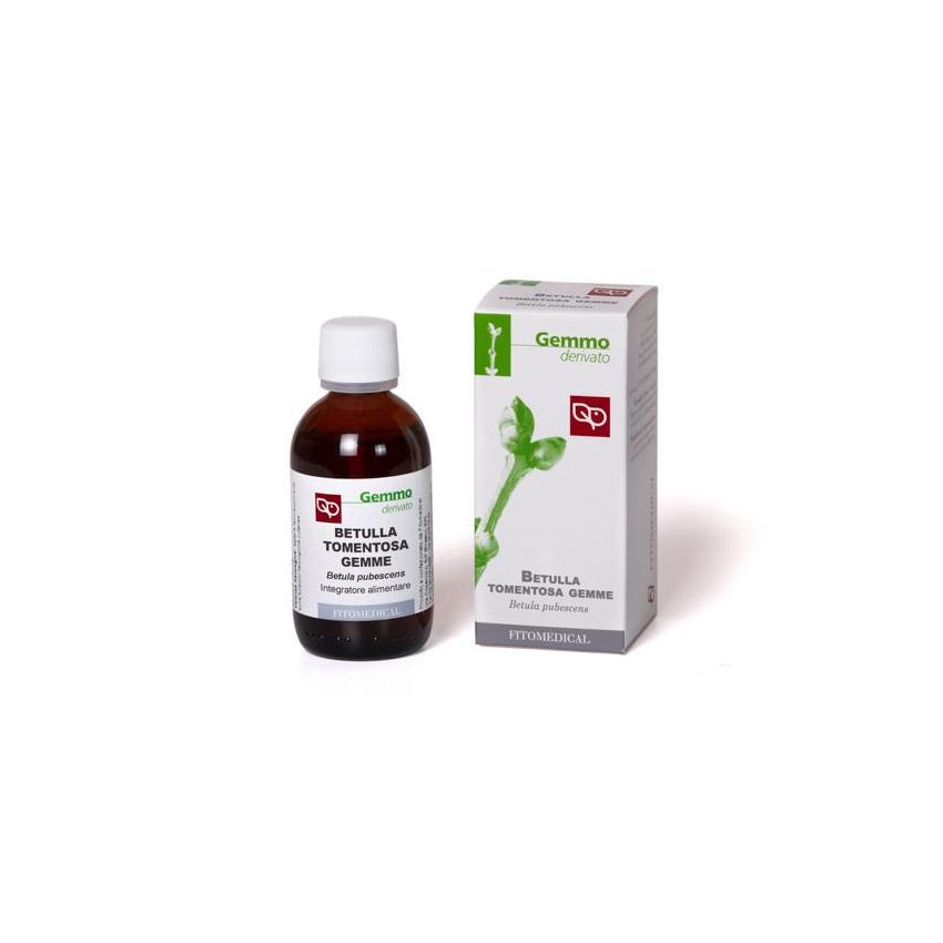 Glicerina di Betulla Pubescens 50ml - Estratto Naturalmente Macerato