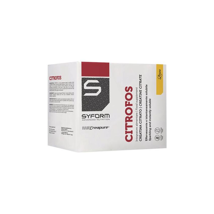 Citrofos Bustine Sapore Limone - Confezione da 30