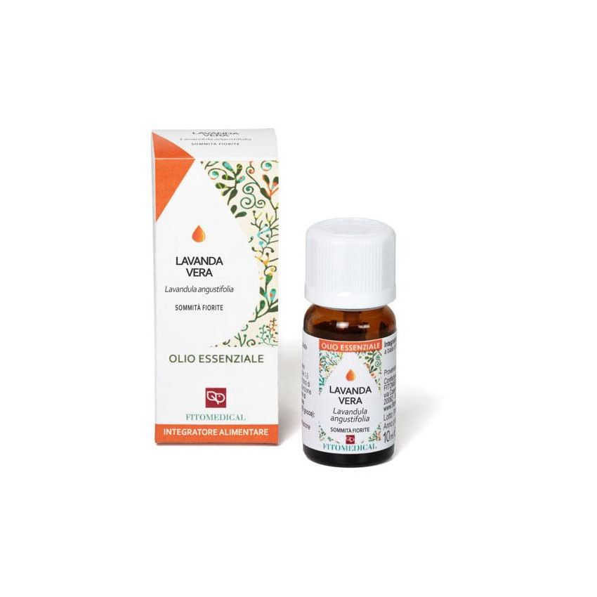 Olio Essenziale di Lavanda Vera Convenzionale Fitomedical - 10ml