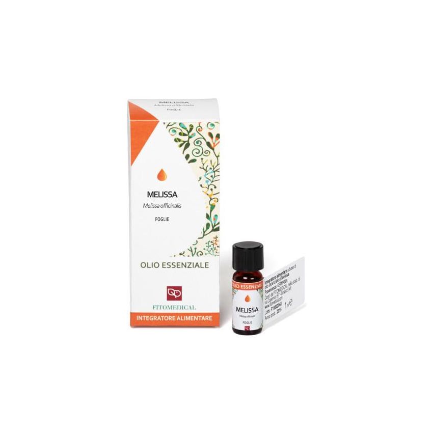 Olio Essenziale Puro di Melissa 10ml