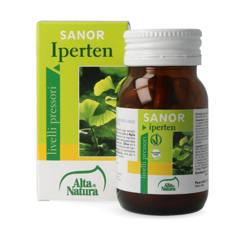 Alta Natura Sanor Iperten - 50 Capsule da 500mg
