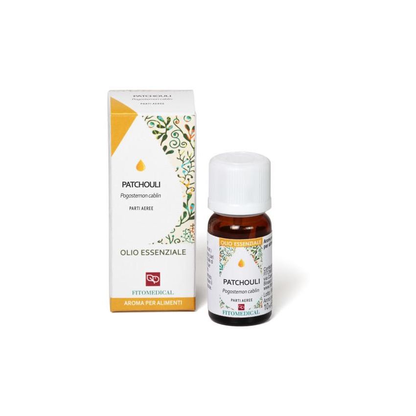 Olio Essenziale di Patchouli Puro 10ml