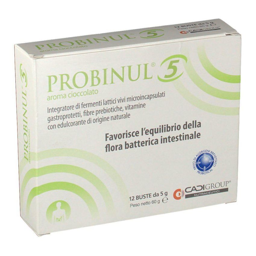 Probinul Bustine di Cioccolato - Confezione da 12