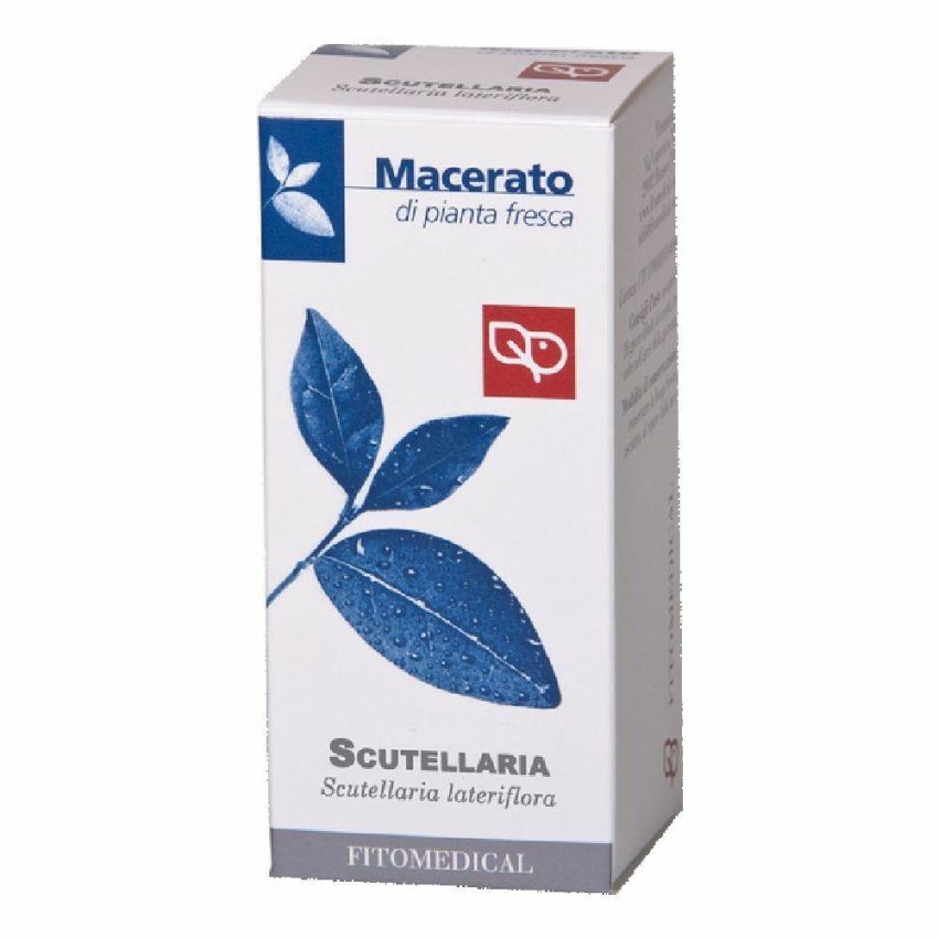 Tintura Madre di Scutellaria - 50ml