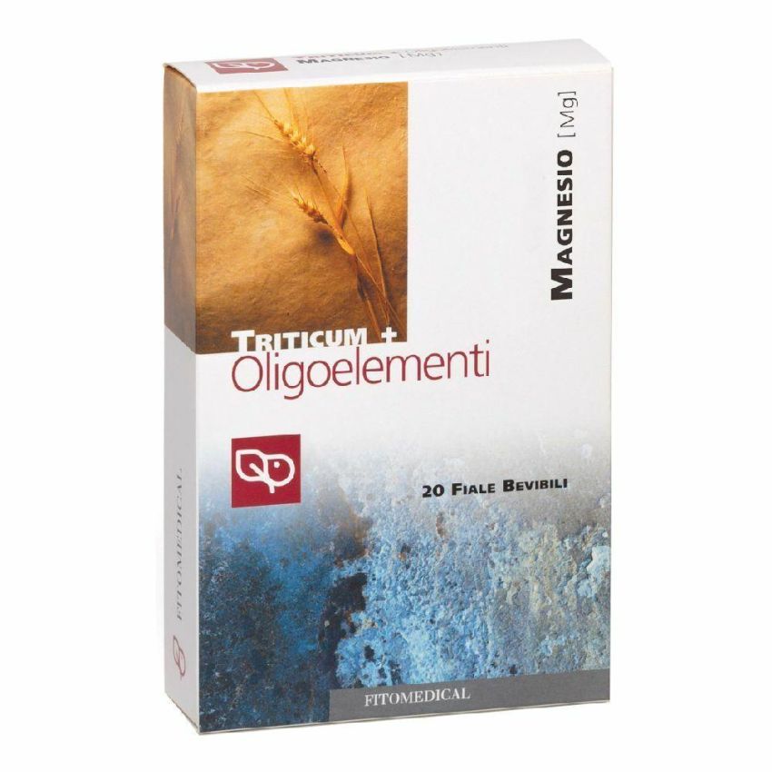 Triticum con Magnesio - Integratore di Oligoelementi, 20 Fiale