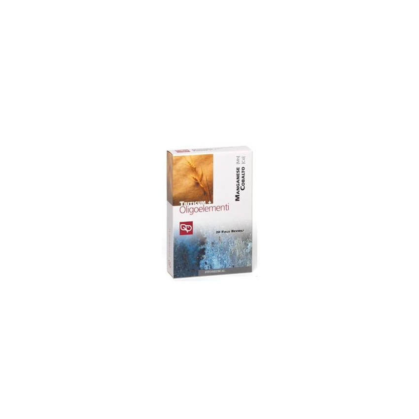 Triticum Manganese/Cobalto Oligoelementi - 20 Fiale da 2ml