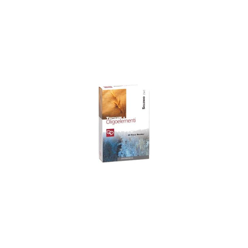 Fitomedical Triticum con Selenio - 20 Fiale da 2ml