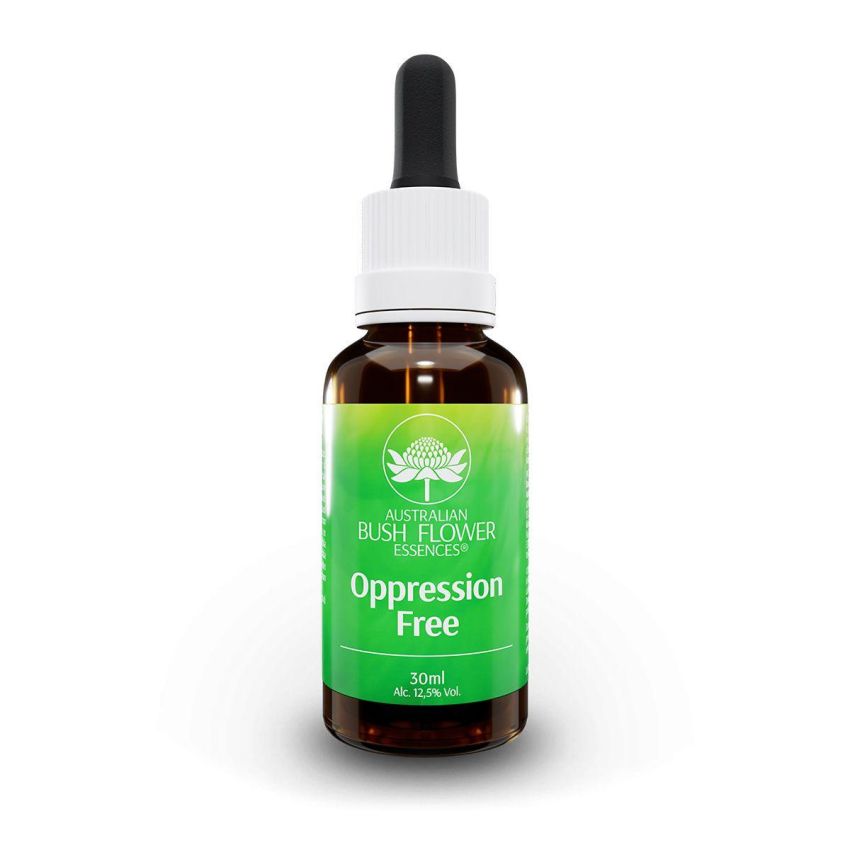 Australian Bush Flower Essences for Freedom from Oppression, 30ml