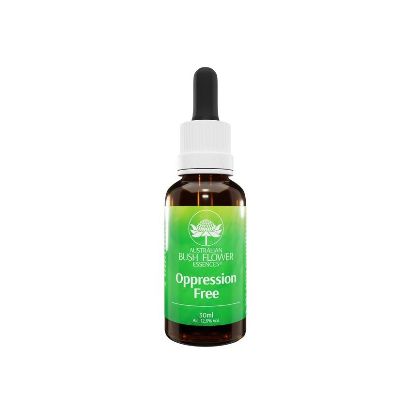 Australian Bush Flower Essences for Freedom from Oppression, 30ml