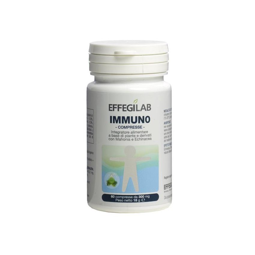 IMUNO Supporto Immunitario - 60 Compresse
