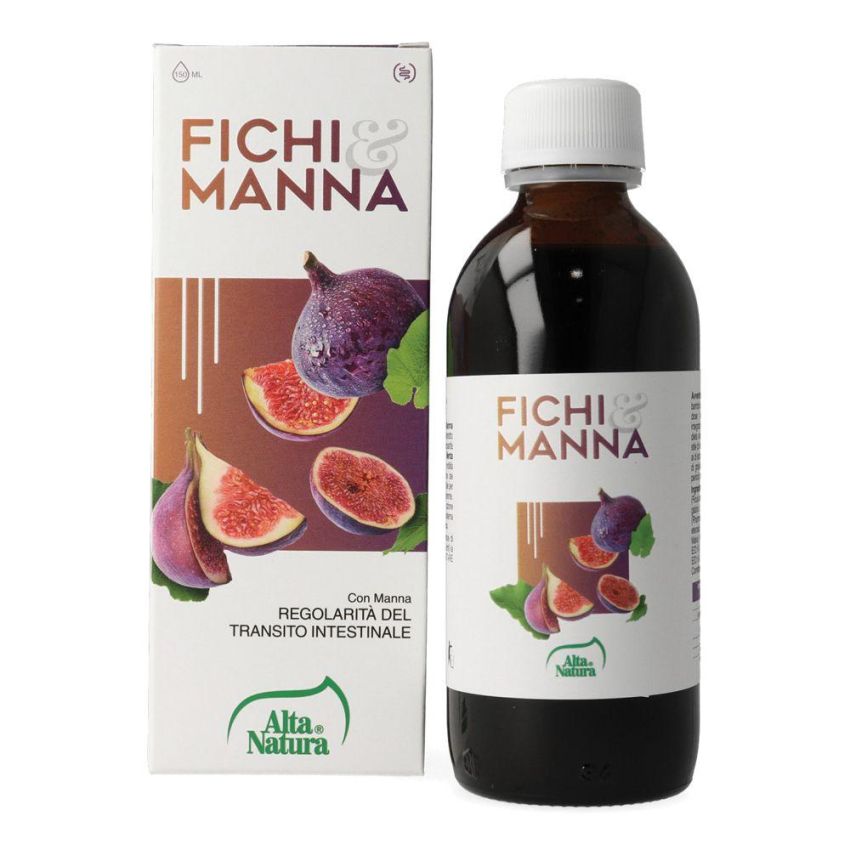 Soluzione di Fichi e Manna Naturale 150ml