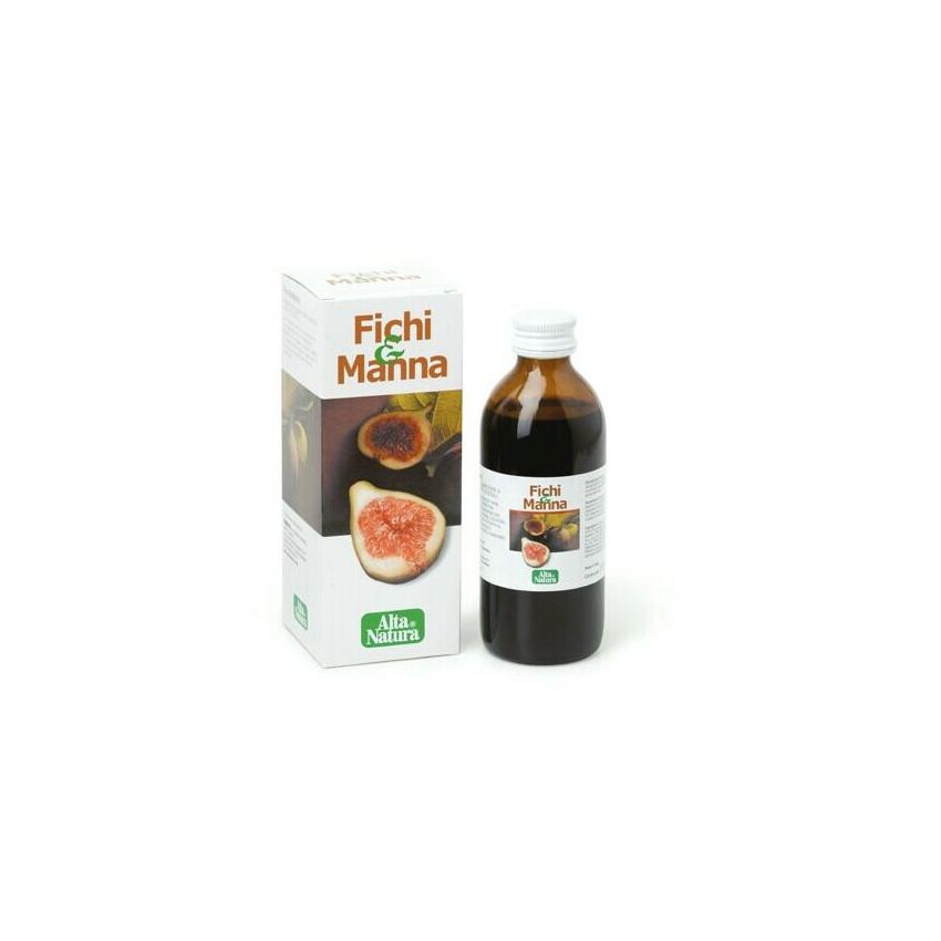 Soluzione di Fichi e Manna Naturale 150ml