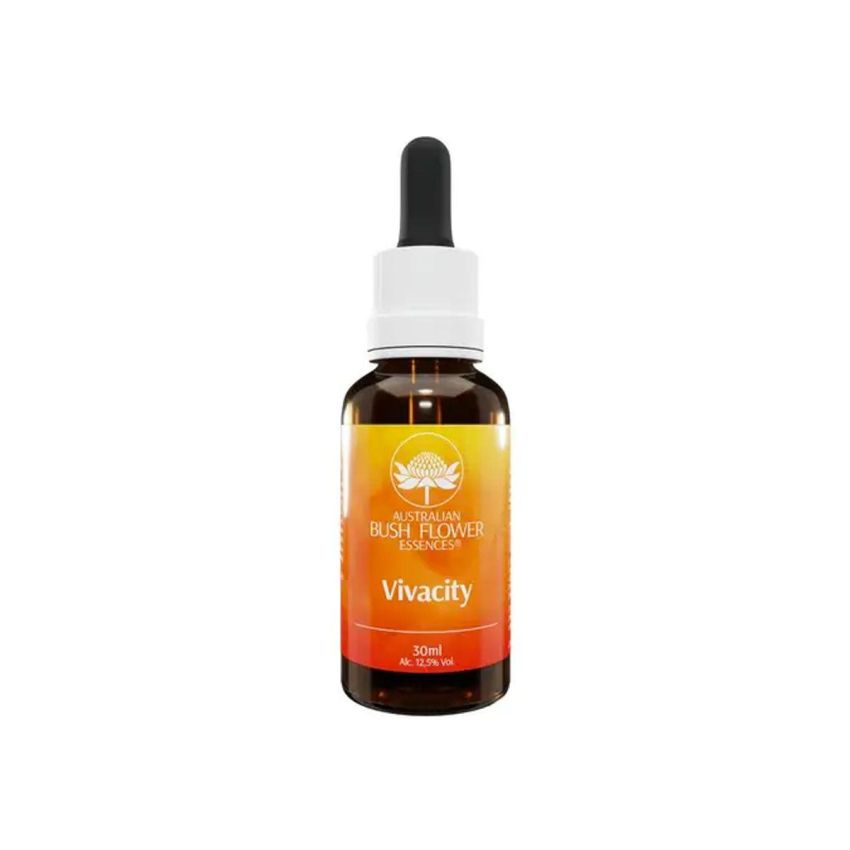 Australian Bush Flower Essence for Energy and Vitality - 30ml