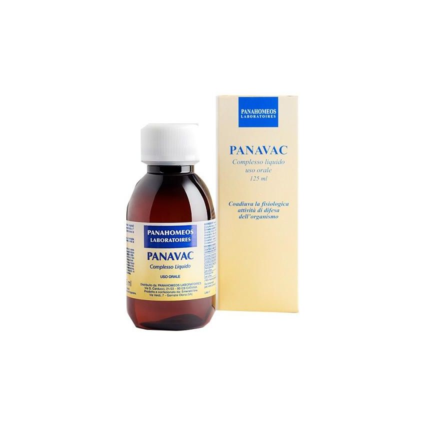 Panavac Complesso - Integratore Liquido 125ml