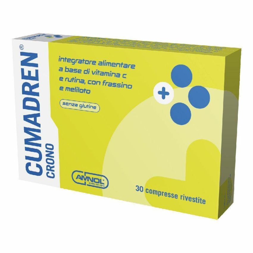 Cumadren Crono - Supplemento a Rilascio Prolungato, 30 Compresse