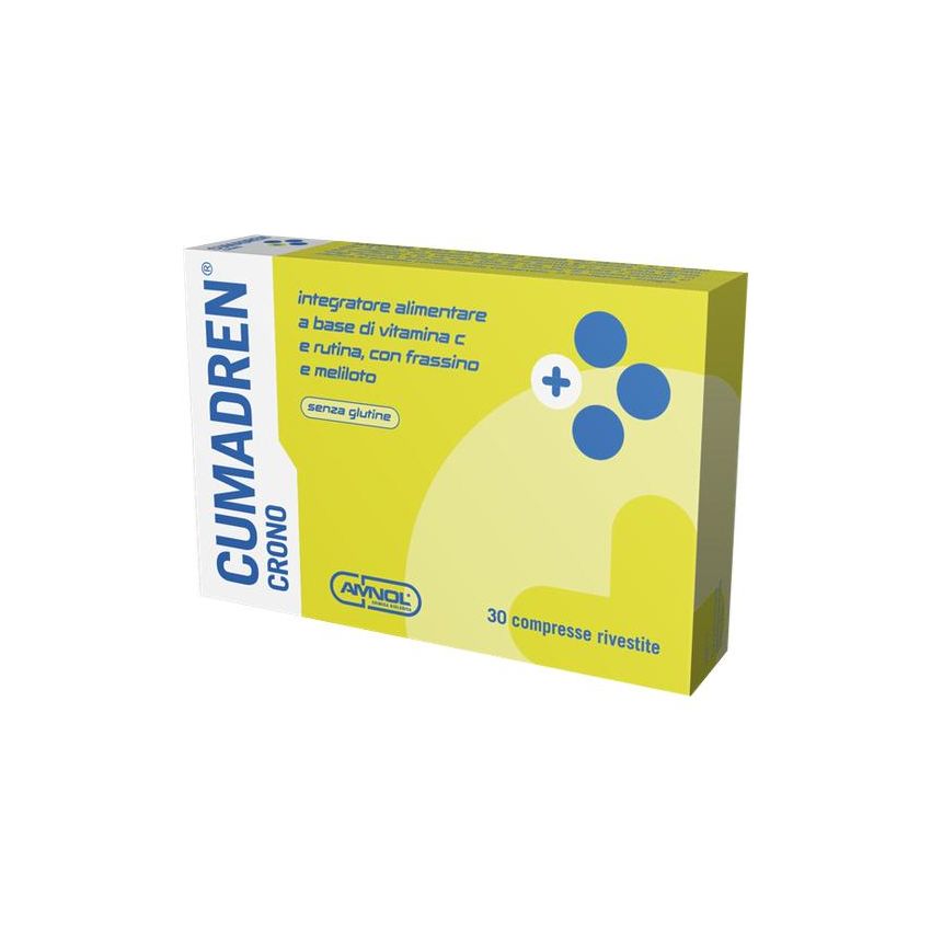 Cumadren Crono - Supplemento a Rilascio Prolungato, 30 Compresse