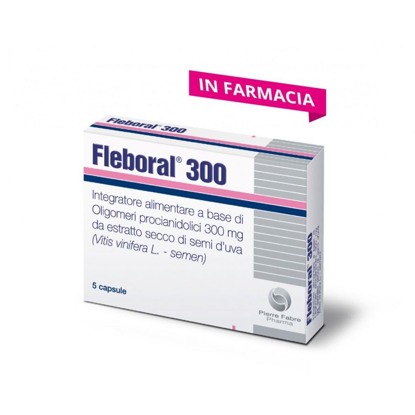 Fleboral 300 - Confezione da 5 Capsule