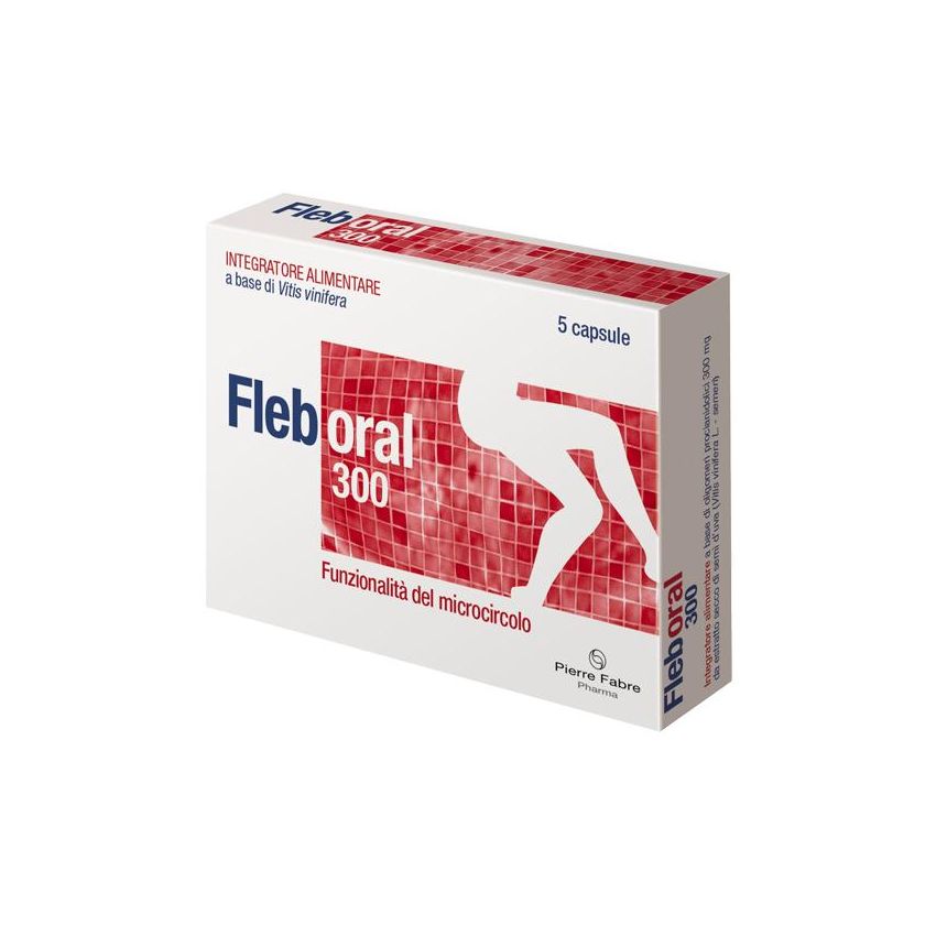 Fleboral 300 - Confezione da 5 Capsule