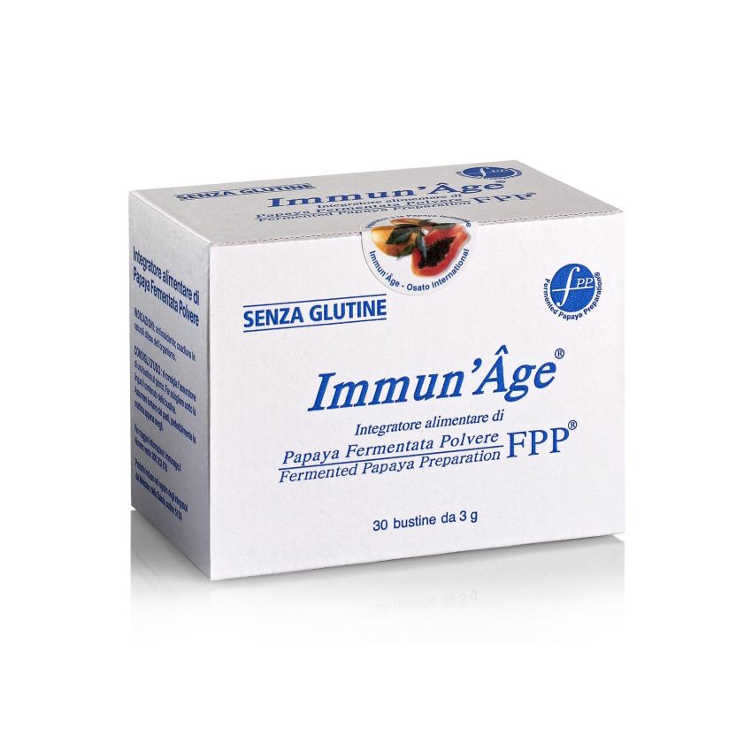 Immun' Age - Integratore Potenziatore del Sistema Immunitario - 30 Bustine