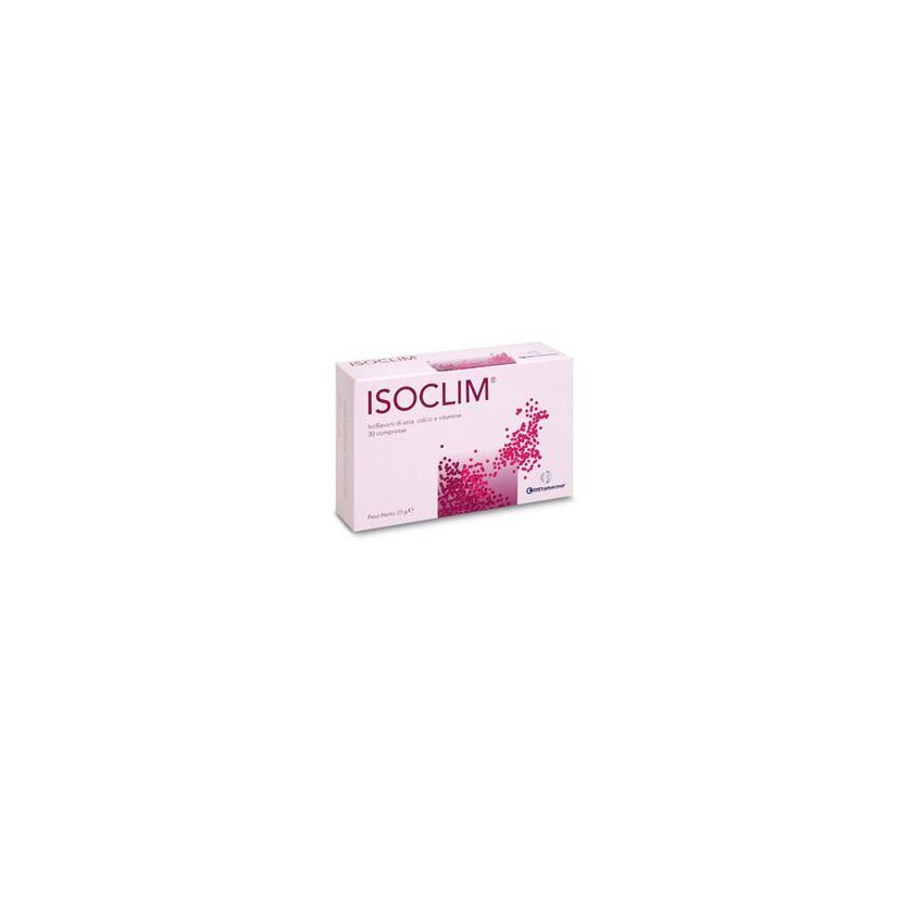 IsoClim - Integratore Alimentare in Compresse, Confezione da 30