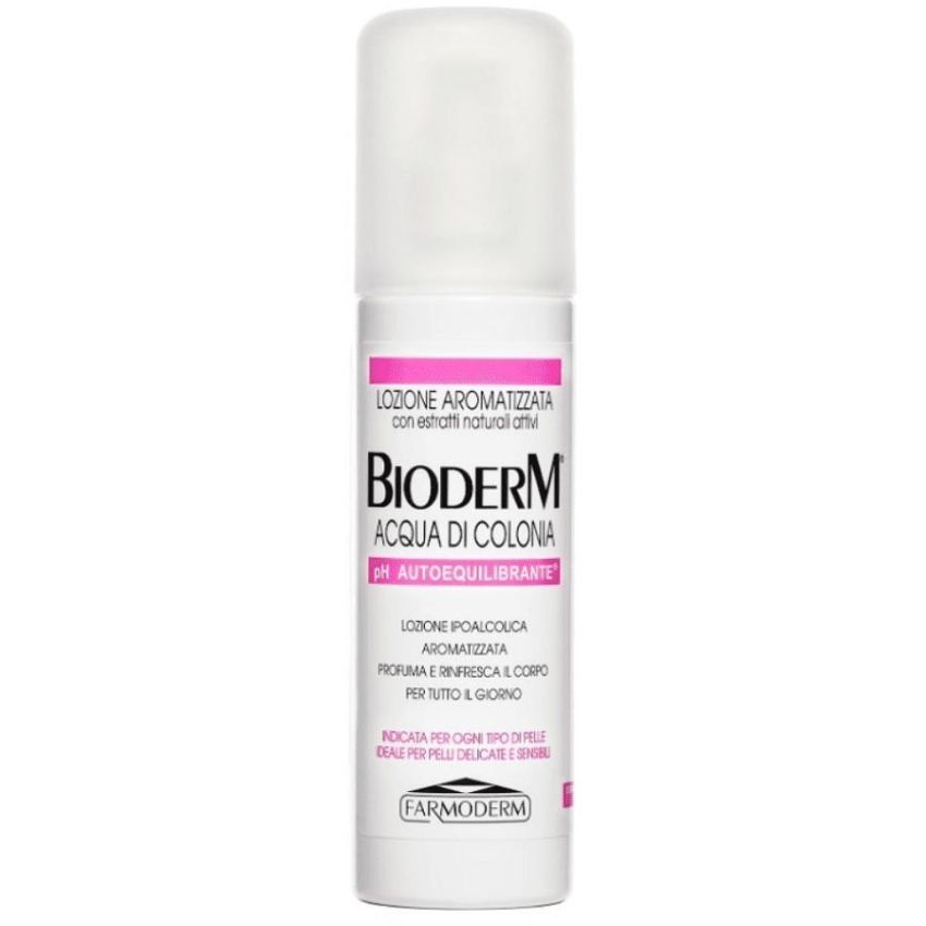 Bioderm Acqua Colonia - Lozione Aromatizzata Ipoallergenica 125ml