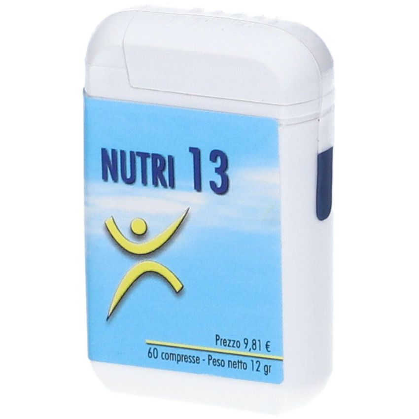 Nutri 13 - Integrazione Nutrizionale con 60 Compresse