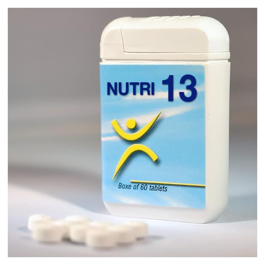 Nutri 13 - Integrazione Nutrizionale con 60 Compresse