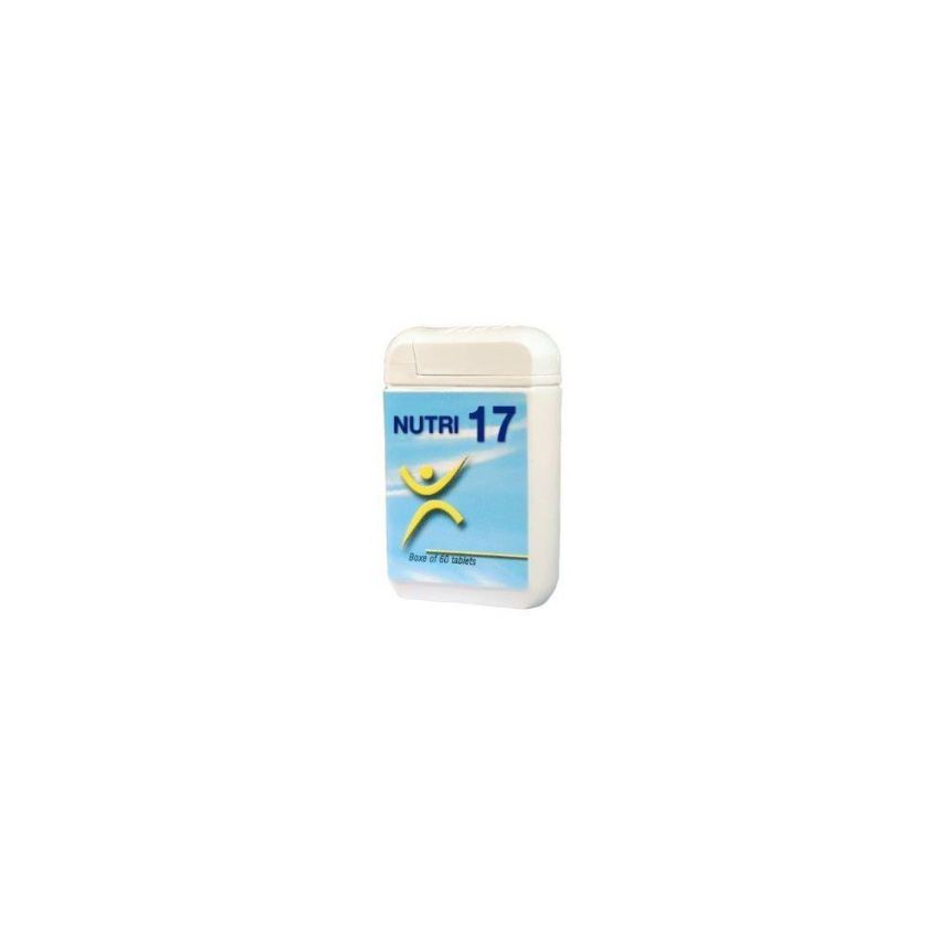 Nutri 17 - Integratore Alimentare, 60 Compresse