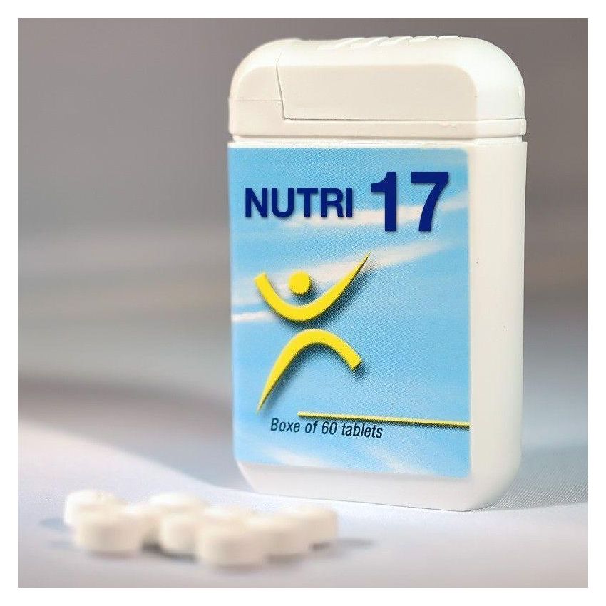 Nutri 17 - Integratore Alimentare, 60 Compresse
