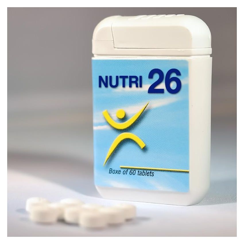 Nutri 26 - Integratore Alimentare in Compresse - 60 Pezzi