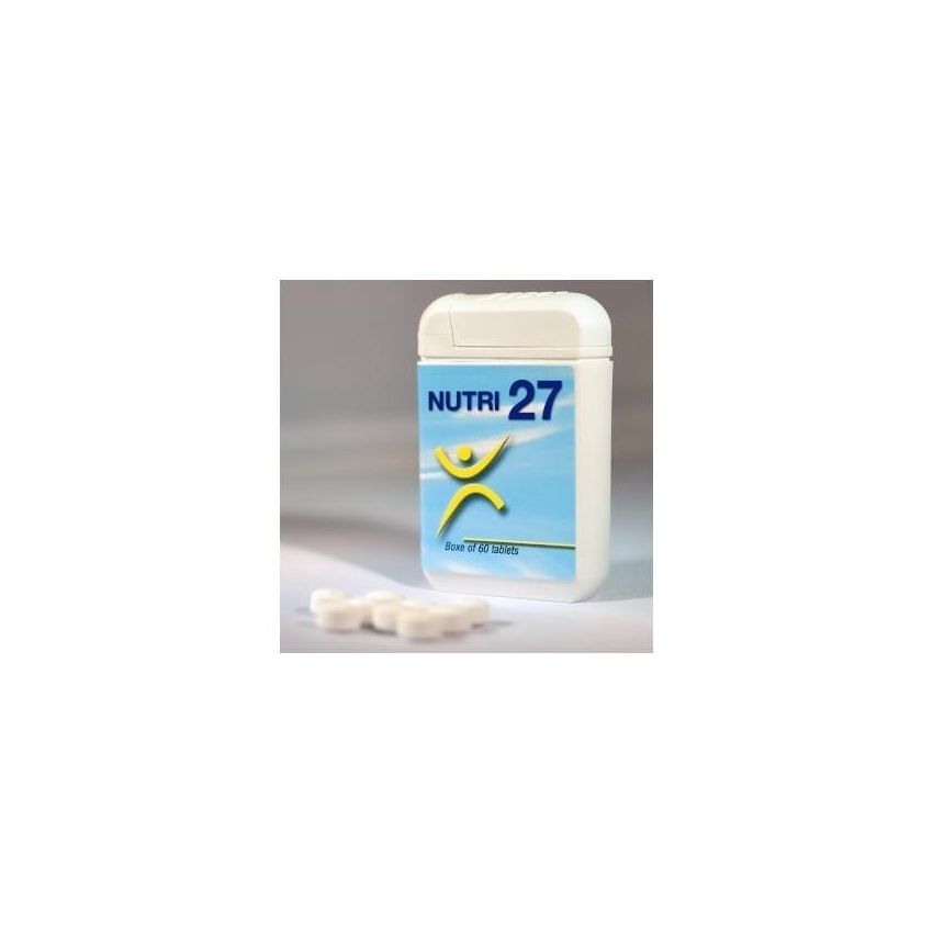 Nutri 27 - Integratore Alimentare, 60 Compresse