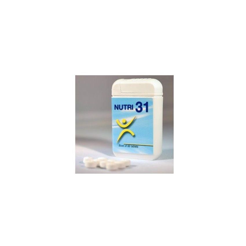 Nutri 31 - 60 Compresse Multivitaminiche