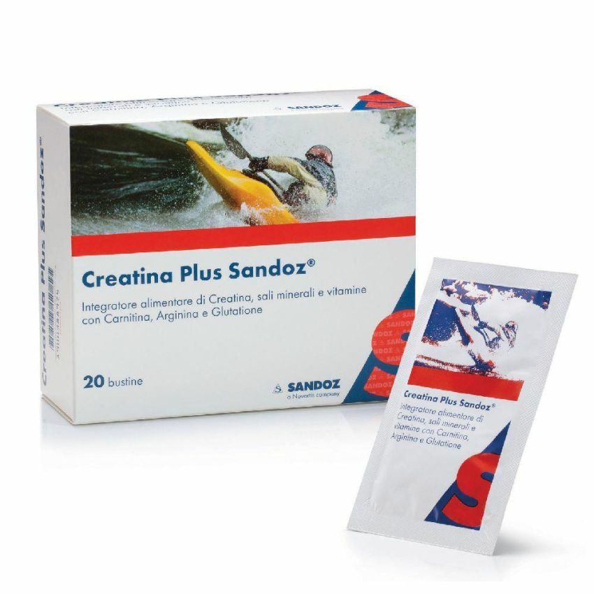 Sandoz Creatina Plus - Confezione da 20 Bustine