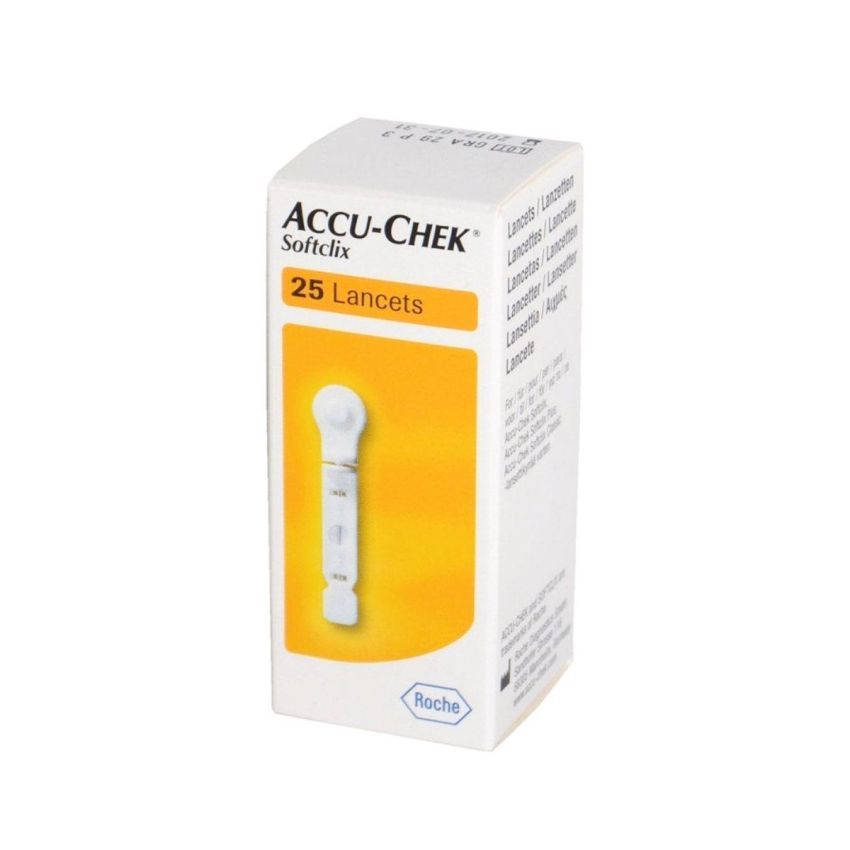 Pack Accu-Chek Softclix con 25 Lancette Sterili