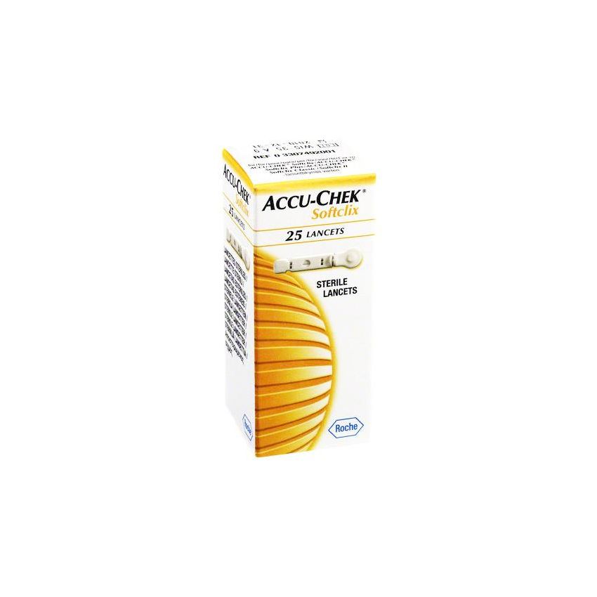 Pack Accu-Chek Softclix con 25 Lancette Sterili