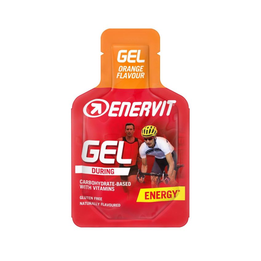 Enervit Arancia 25ml - Gel Energetico ad Azione Rapida