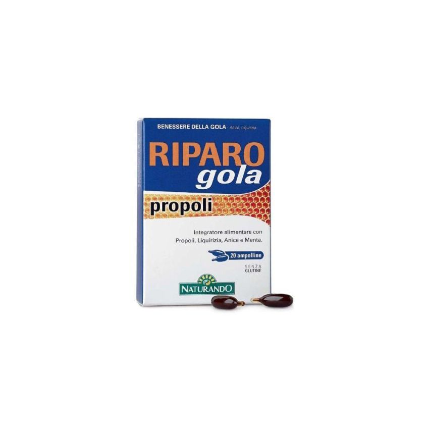 Propoli Protezione Gola - 20 Capsule