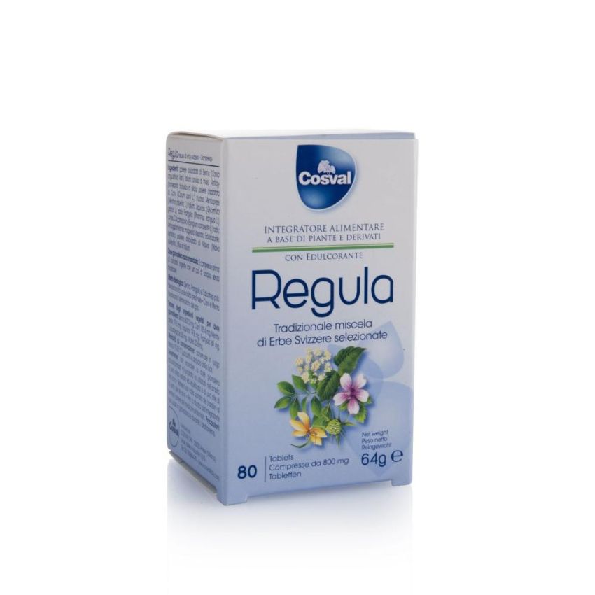 Regula 80 Tavolette di Mischela di Erbe Svizzere