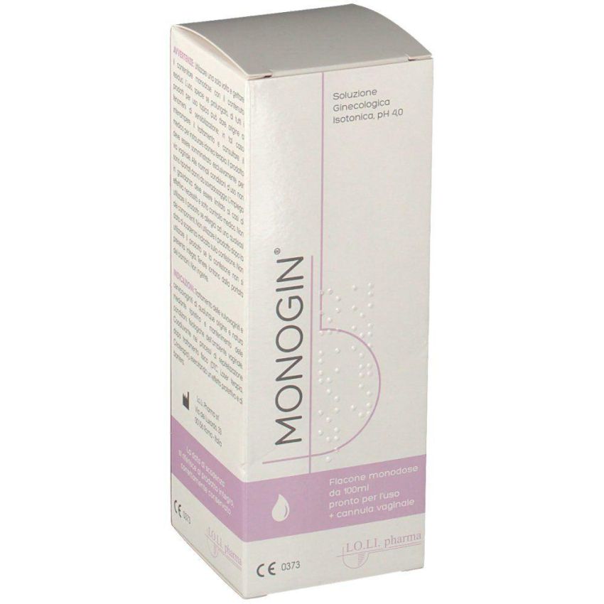 Soluzione Ginecologica Monogin 100ml per Cura Intima
