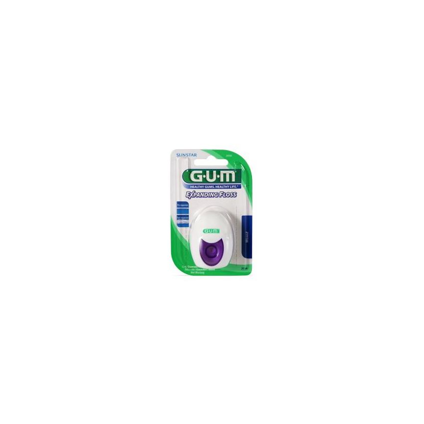 Filo Interdentale Espandibile Gum da 30m