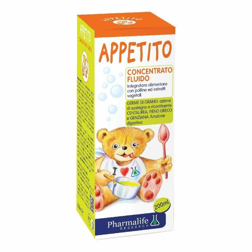 Appetito Bimbi Potenziatore dell'Appetito per Bambini 200ml