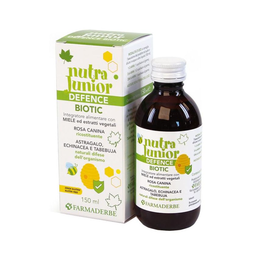 Nutra Junior Immunity Booster Probiotic Defense, 150ml
