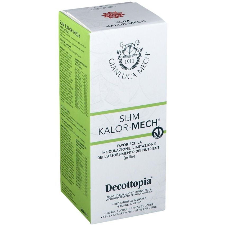 Gianluca Mech Decottopia Slim Kalormech - Integratore naturale 500ml