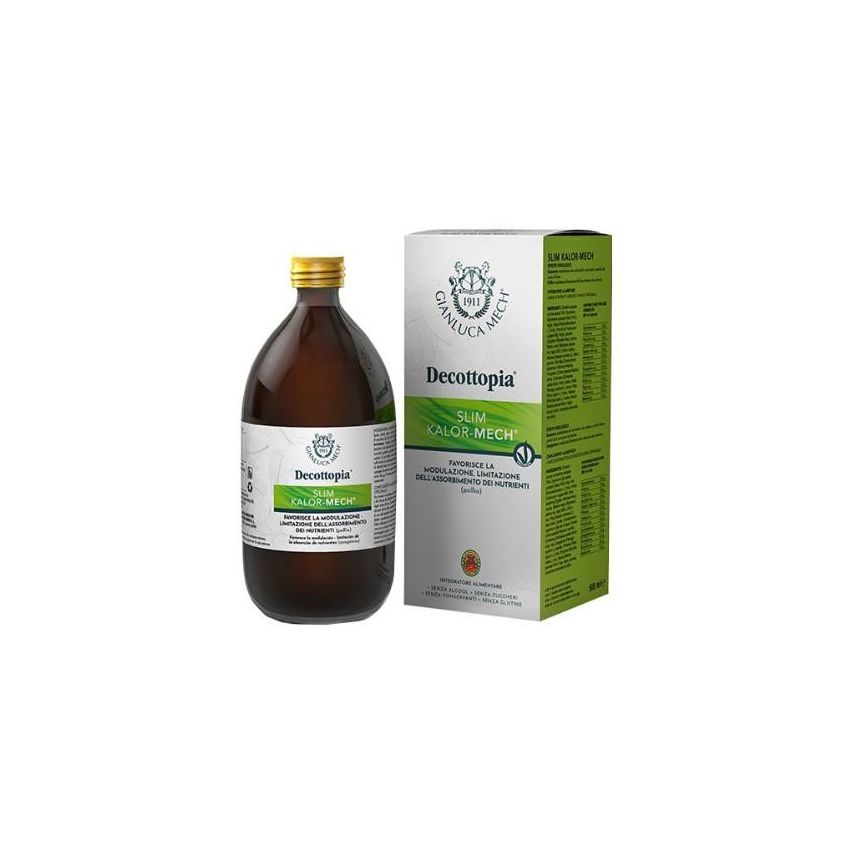 Gianluca Mech Decottopia Slim Kalormech - Integratore naturale 500ml