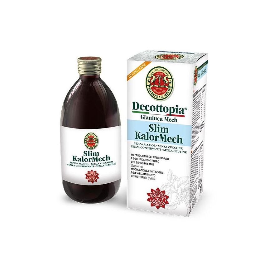 Gianluca Mech Decottopia Slim Kalormech - Integratore naturale 500ml