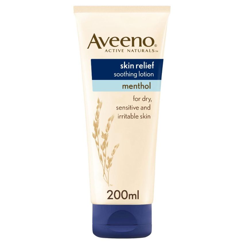 Aveeno Crema Idratante Lenitiva al Mentolo - 200 ml